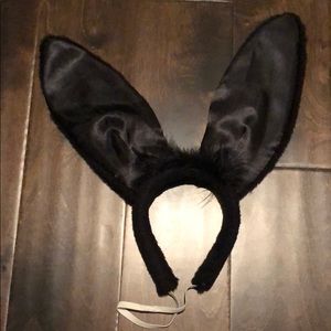 Sexy Black Bunny Ears